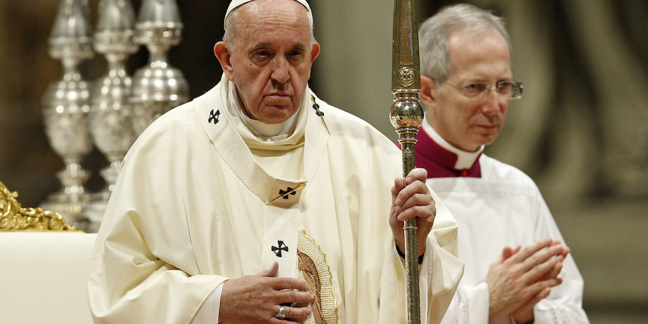 Pope marks 50 years as a priest by presenting writings of his spiritual director