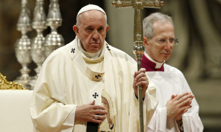 Pope marks 50 years as a priest by presenting writings of his spiritual director