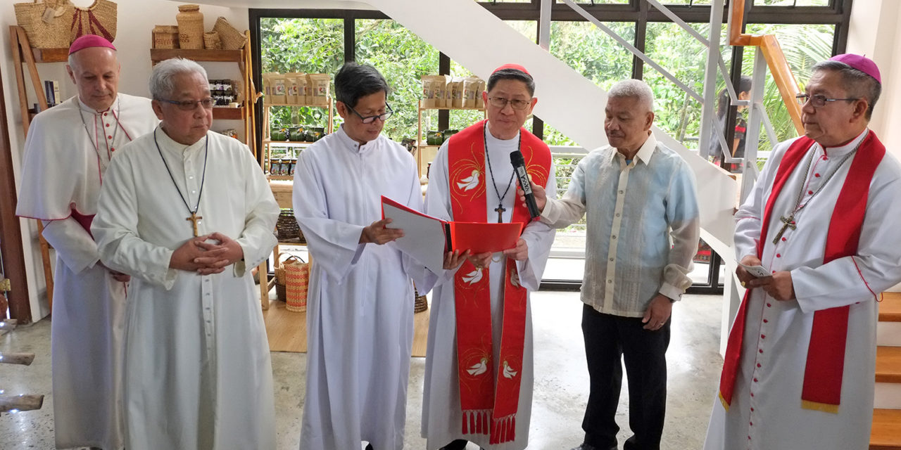 Caritas Philippines opens ‘social action academy’