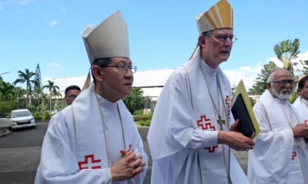 Cardinal Tagle calls for more church   roles for women, young people