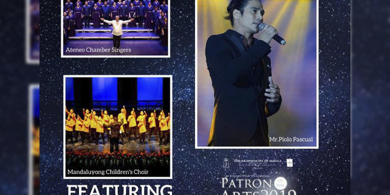 ‘Patron of the Arts’ benefit concert slated at Meralco Theater on Dec. 12