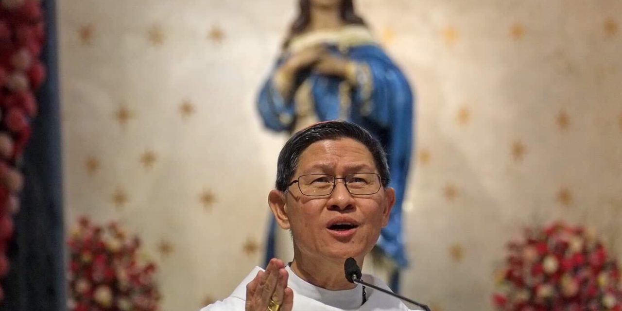 Cardinal Tagle urges leaders to ensure healthcare for all in coronavirus crisis