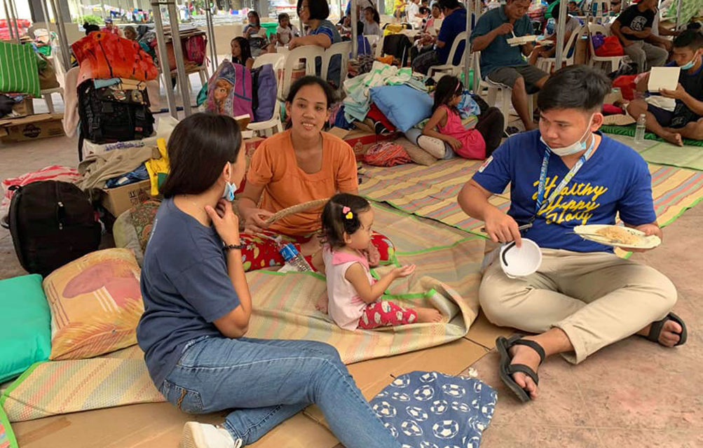 Cardinal Rosales thanks public for aid to Taal evacuees