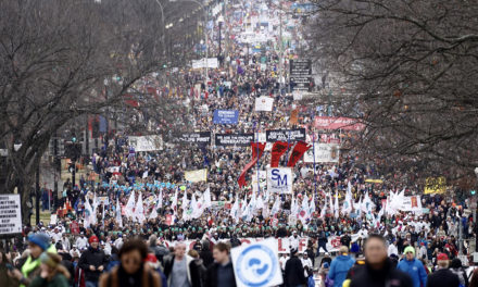 PHOTO: Tens of thousands ‘March for Life’ in Washington