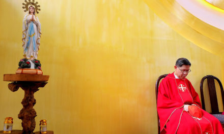 Cardinal Tagle bids farewell to his hometown Imus