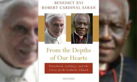 Benedict XVI, Cardinal Sarah pen book on priesthood, celibacy, crisis