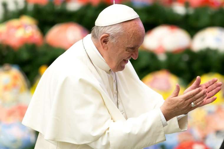 Pope Francis: The Gospel is a call to holiness in concrete actions
