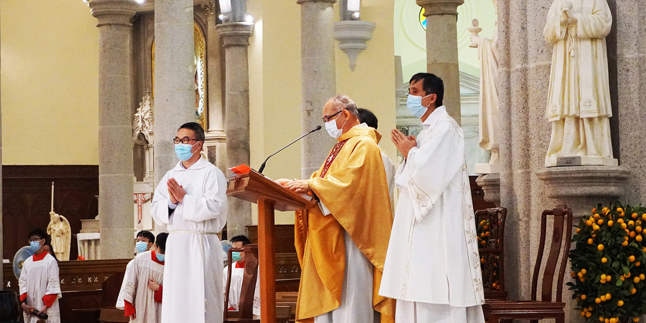 To prevent spread of COVID-19, Hong Kong Diocese cancels Masses