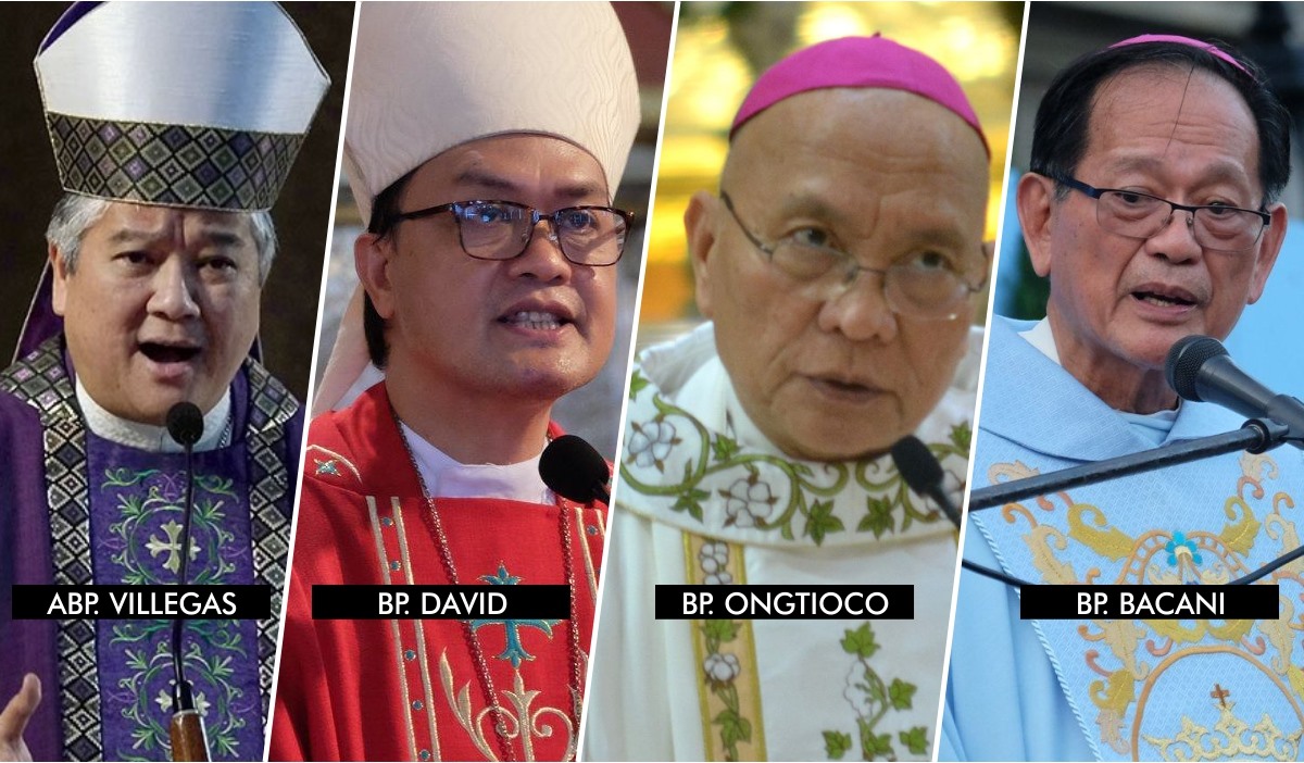 DOJ clears 4 bishops of sedition charges