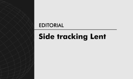 Side tracking Lent