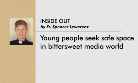 Young people seek safe space in bittersweet media world