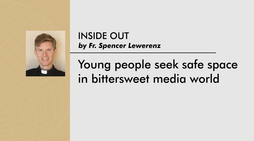 Young people seek safe space in bittersweet media world
