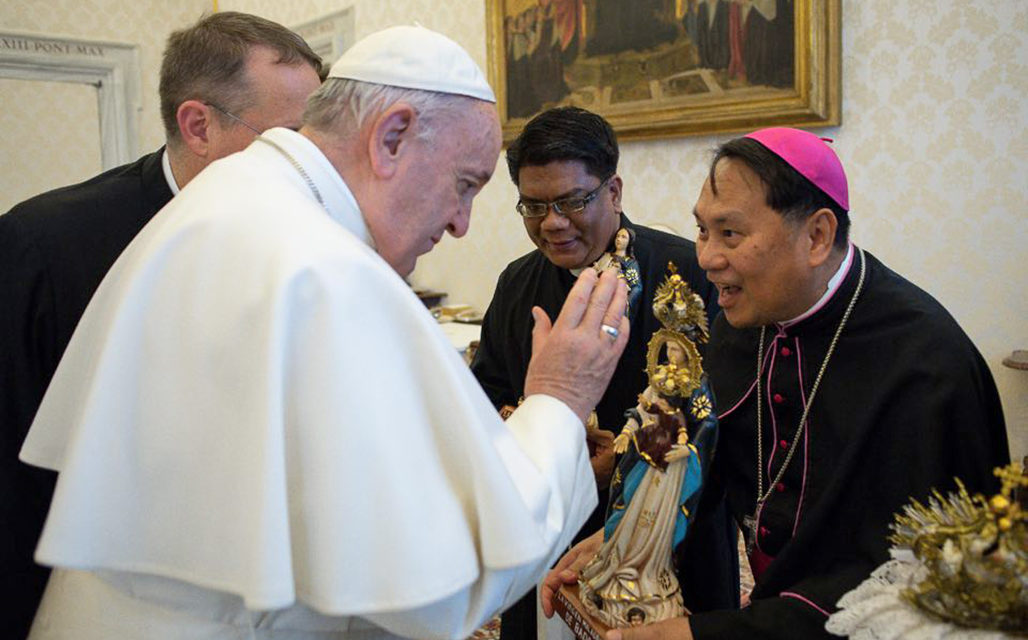 COVID-19: Filipinos in Rome invoke intercession of ‘La Virgen Milagrosa de Badoc’