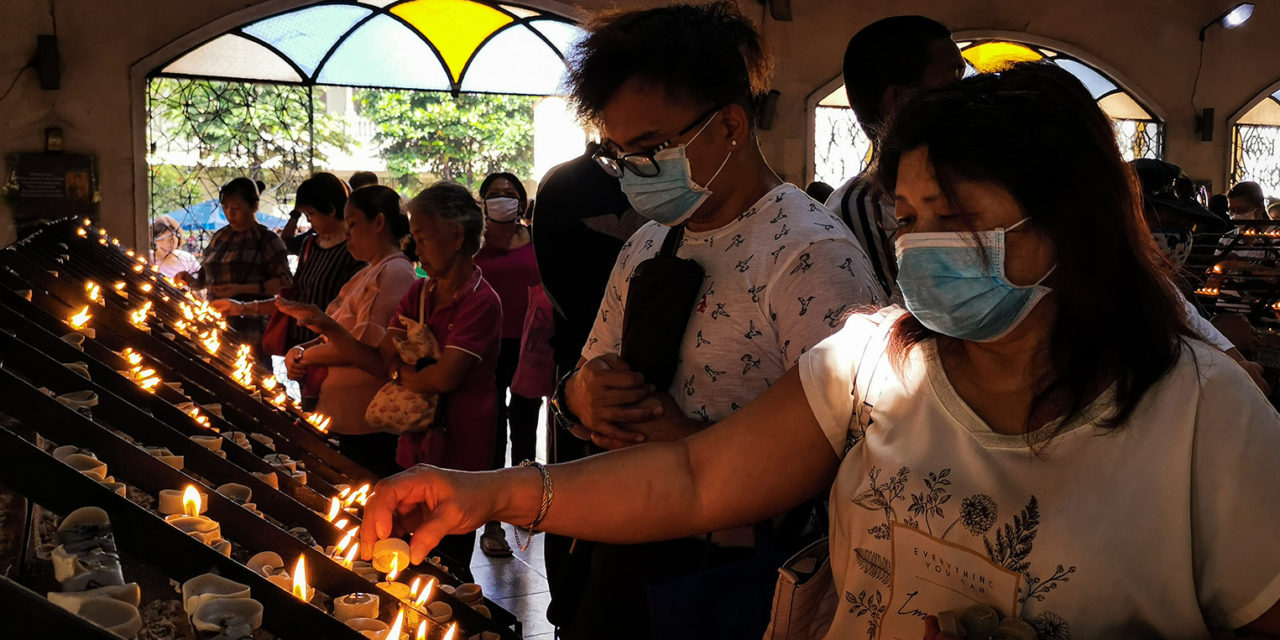 Metro Manila dioceses cancel Masses amid coronavirus lockdown