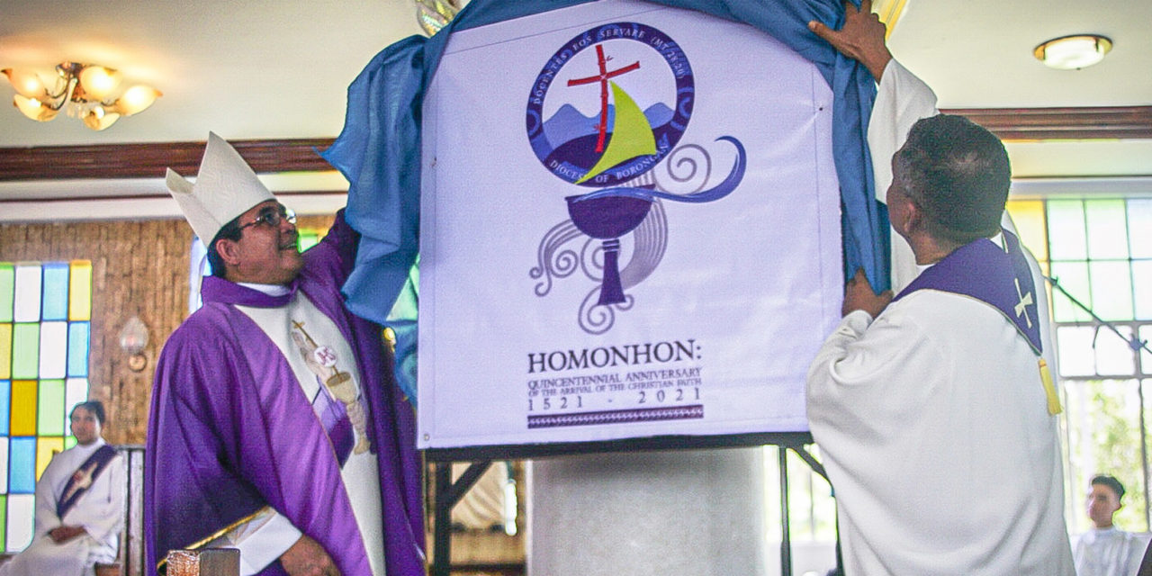Borongan diocese starts countdown to 2021 Jubilee