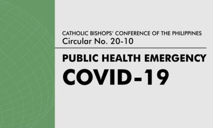 CBCP circular on public health emergency due to COVID-19