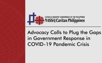 Advocacy calls to plug the gaps in government response in COVID-19 pandemic crisis