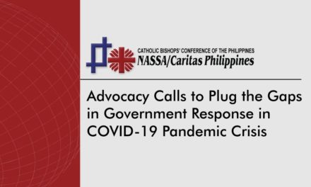 Advocacy calls to plug the gaps in government response in COVID-19 pandemic crisis