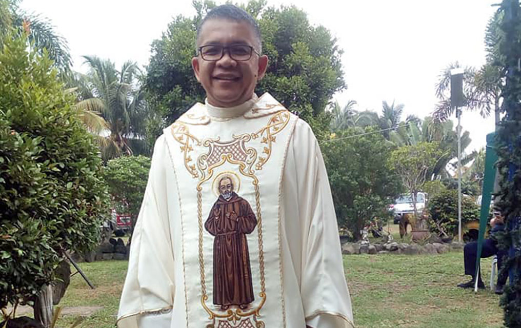 Pope names new auxiliary bishop of Zamboanga