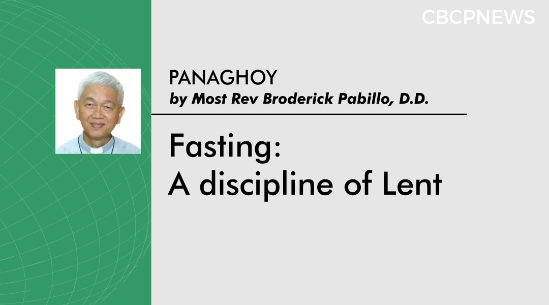 Fasting: A discipline of Lent