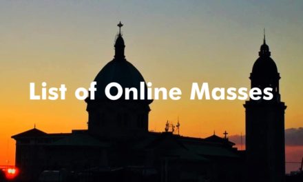 List of online Masses
