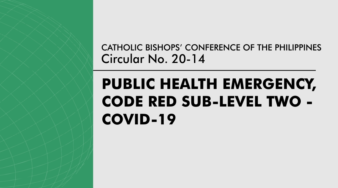Public Health Emergency, Code Red Sub-Level Two – COVID-19