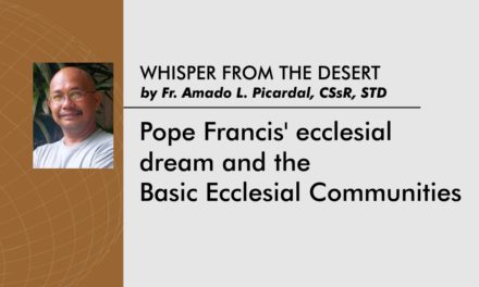 Pope Francis’ ecclesial dream and the Basic Ecclesial Communities
