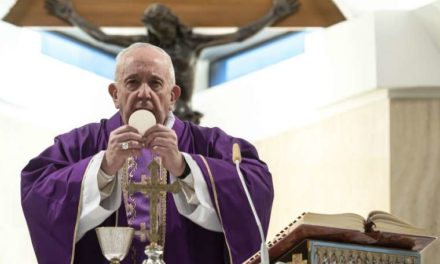 Pope urges priests to bring Eucharist to sick during Italy coronavirus quarantine