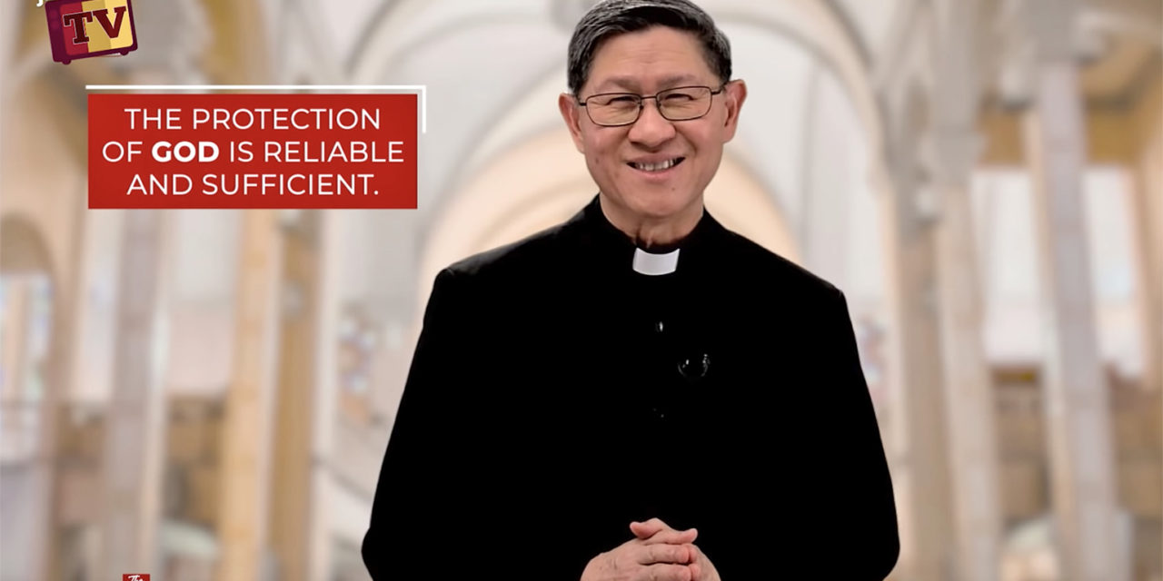 Cardinal Tagle to continue ‘The Word Exposed’ from Rome