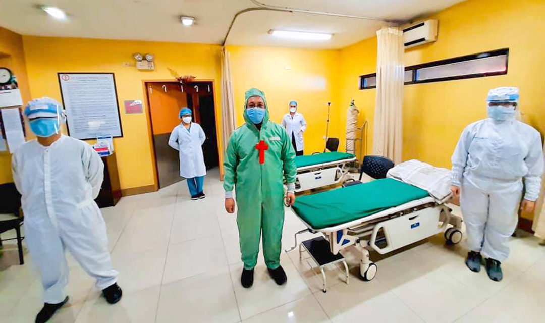 Manila parishes to help transport medical frontliners
