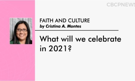 What will we celebrate in 2021?
