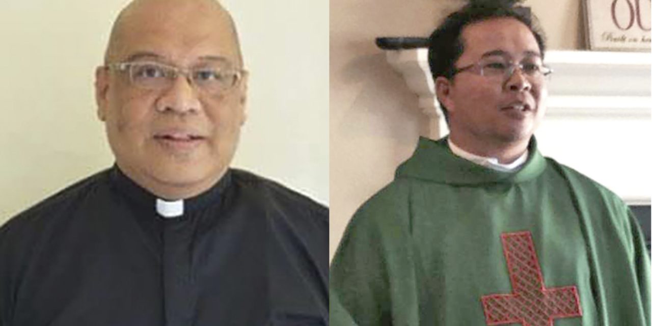 2 priests among new lawyers