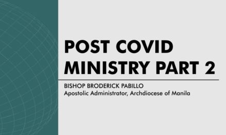 Post COVID Ministry – Part 2