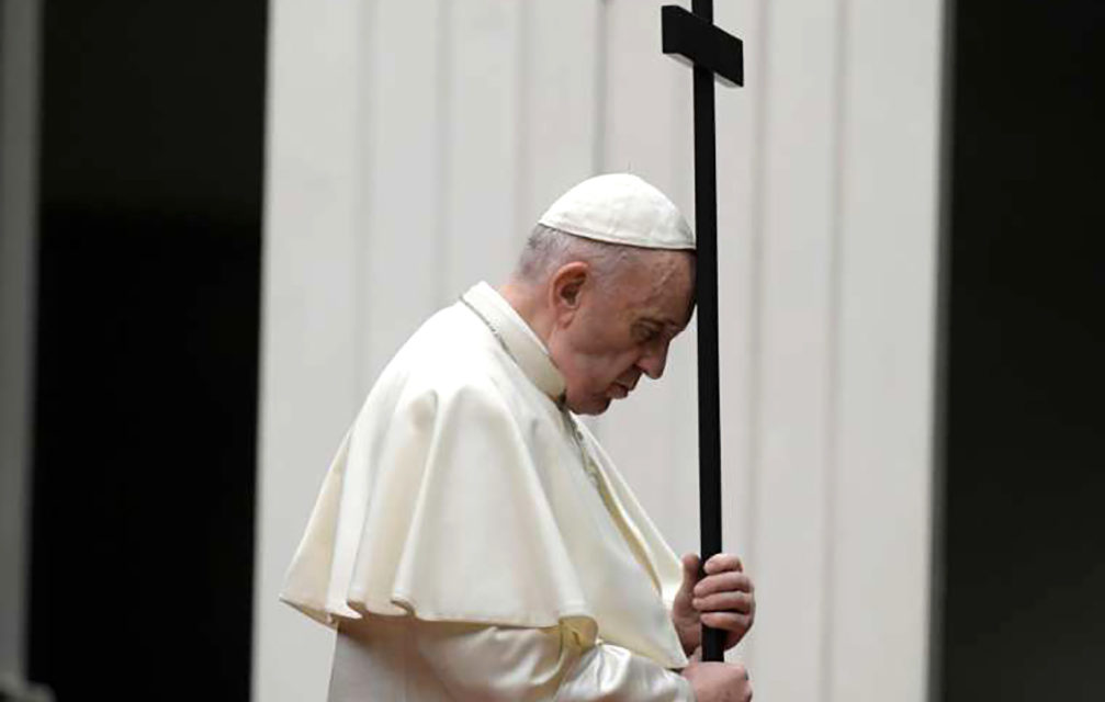 Message of Pope Francis for Lent 2021