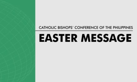 CBCP message for Easter 2020
