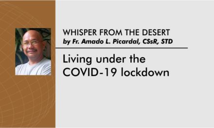 Living under the COVID-19 lockdown