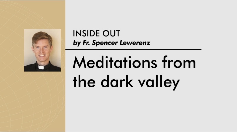 Meditations from the dark valley