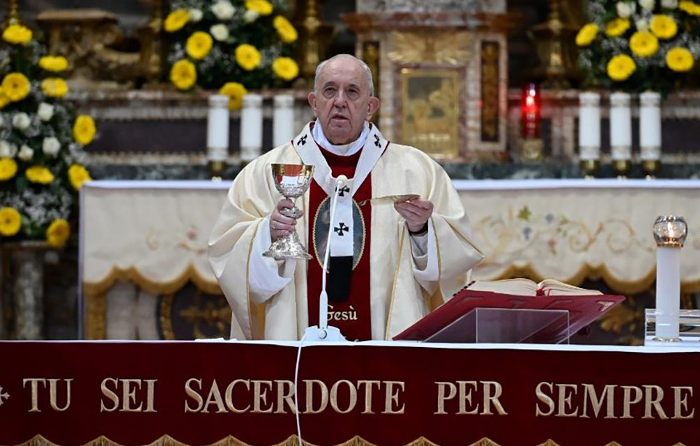 Full text: Pope Francis’ homily on Divine Mercy Sunday