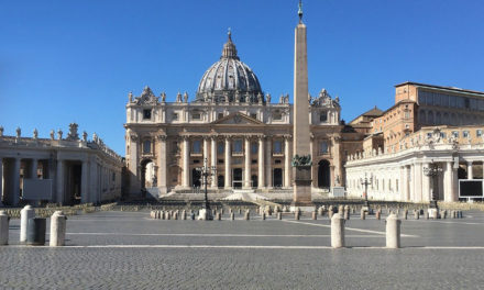 Vatican extends lockdown measures through Easter Monday