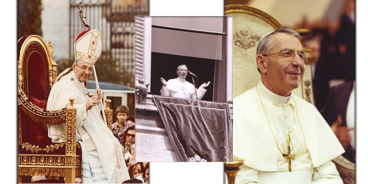 Pope Francis creates foundation to promote John Paul I’s teachings