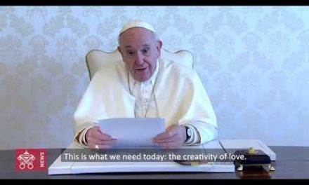 Pope sends video message ahead of Holy Week