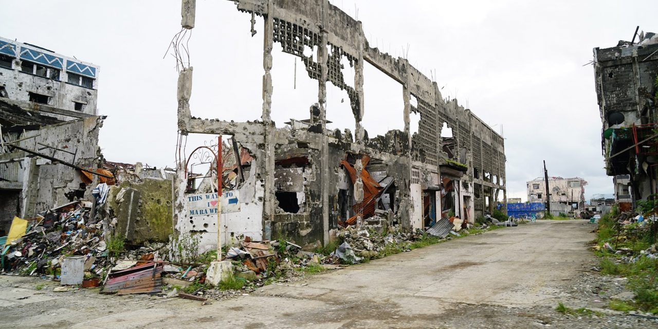 ‘Forgotten’: Prelate hits slow Marawi rehab efforts