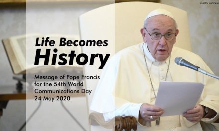 Full text: Pope Francis’ message for World Communications Day 2020