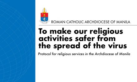Protocol for religious services in the Archdiocese of Manila