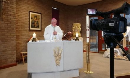 ‘Dial-a-Mass’ service is a godsend for Catholics without internet