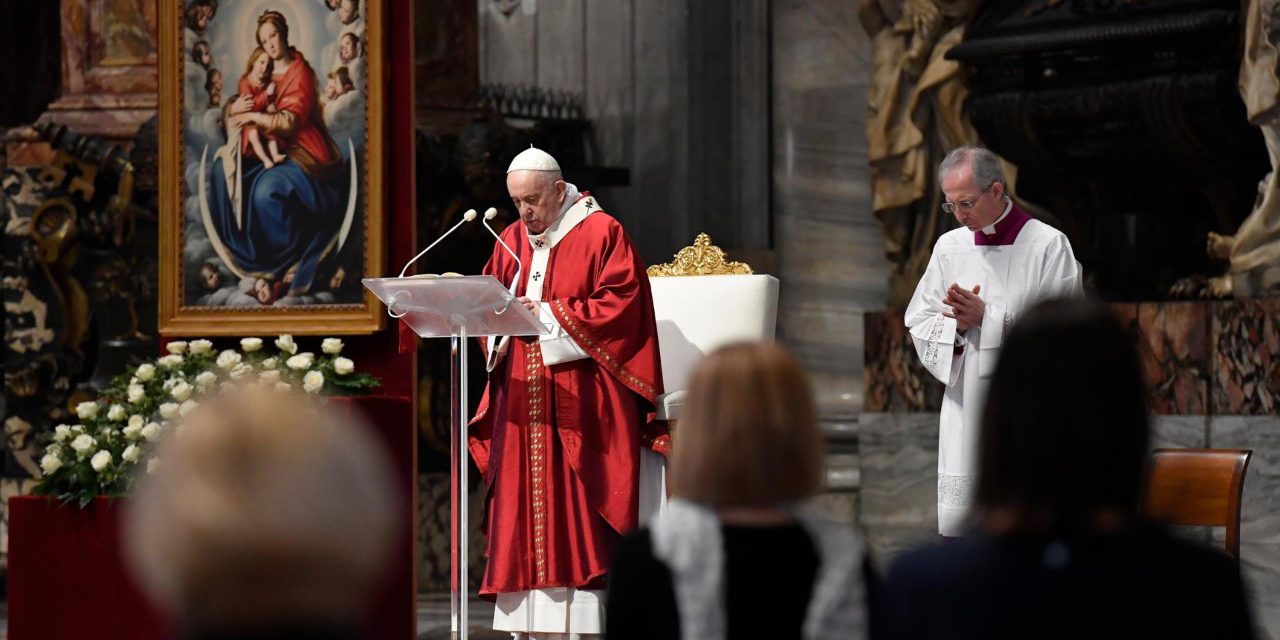 Pope Francis asks Catholics to see Church with ‘eyes of the Spirit’