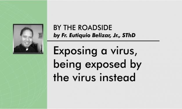 Exposing a virus, being exposed by the virus instead