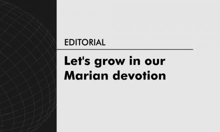 Let’s grow in our Marian devotion