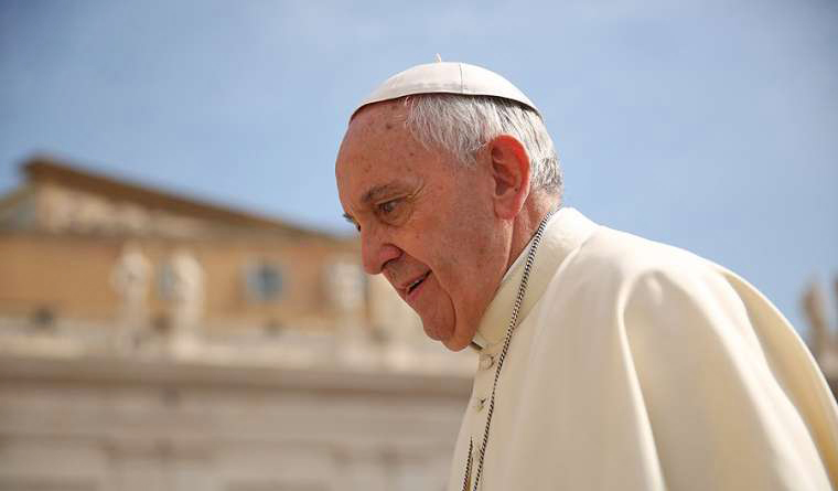 The Pope’s take on transgender issues? Accept the body God gave you