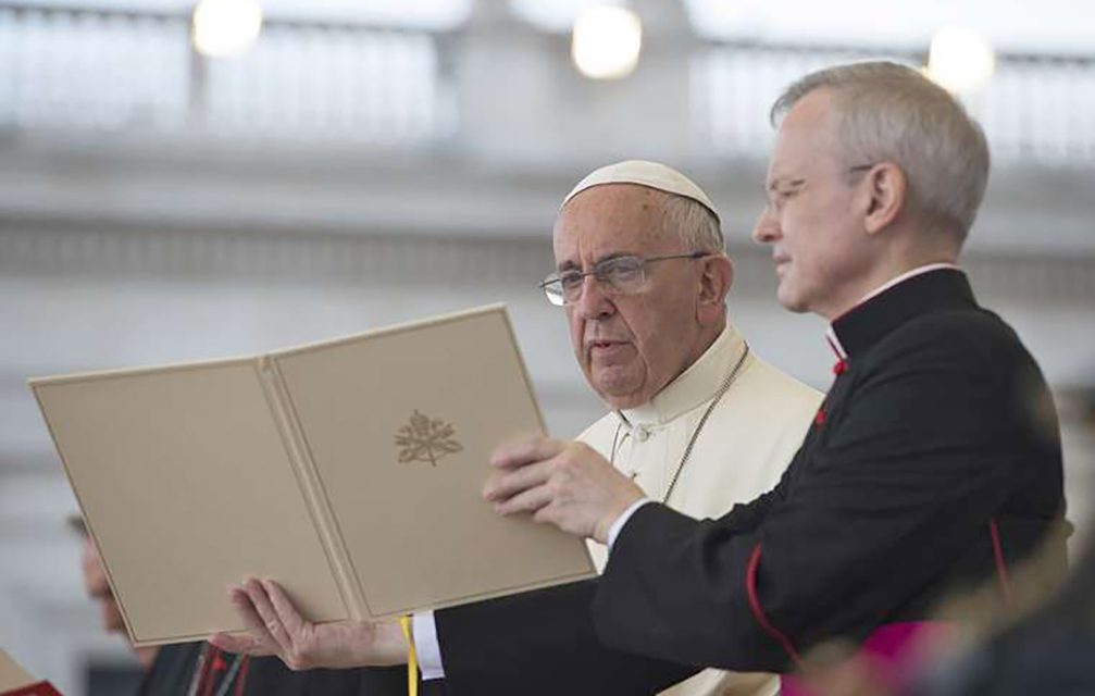 The first encyclical wholly from Francis overturns expectations